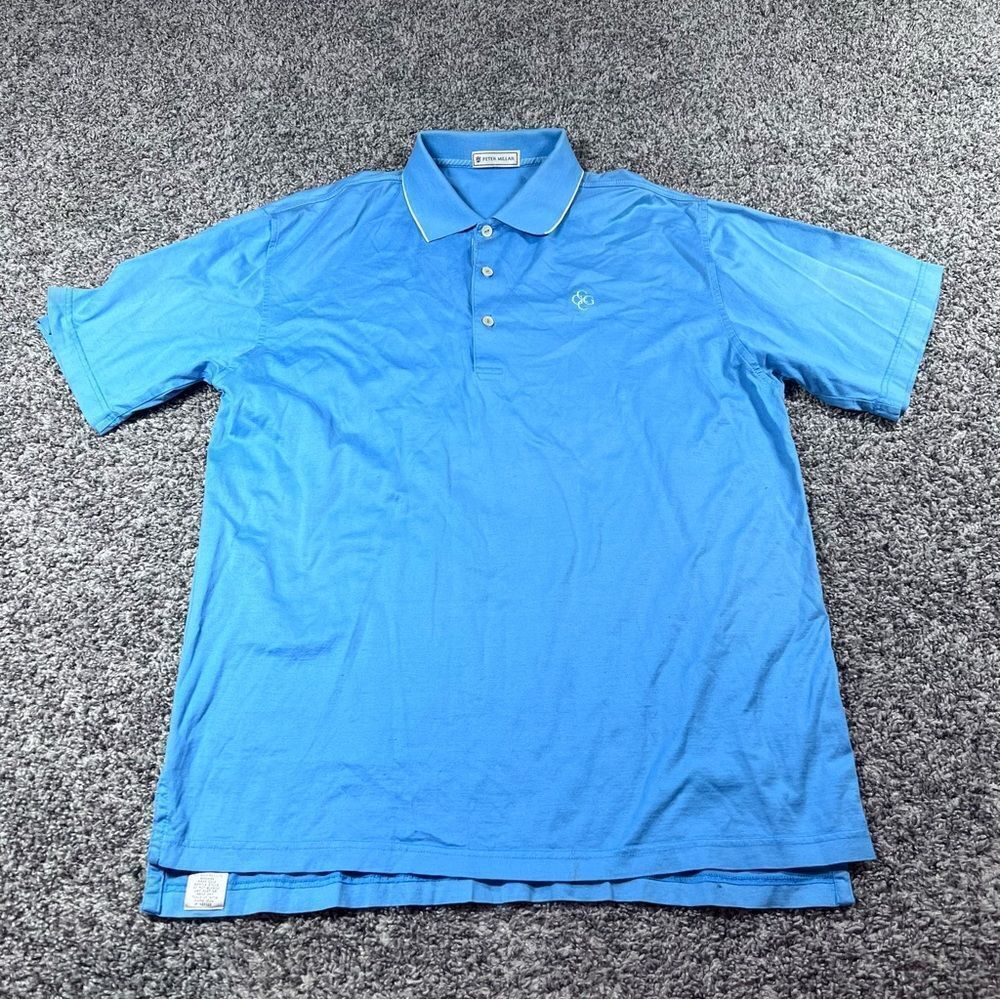 Peter Millar Sky Blue Polo Shirt